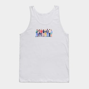 A Small Group Tank Top